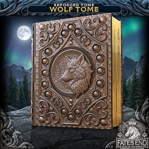 Wolf Dice-opbergboek: verstelbaar blad voor DnD, MTG en Minis