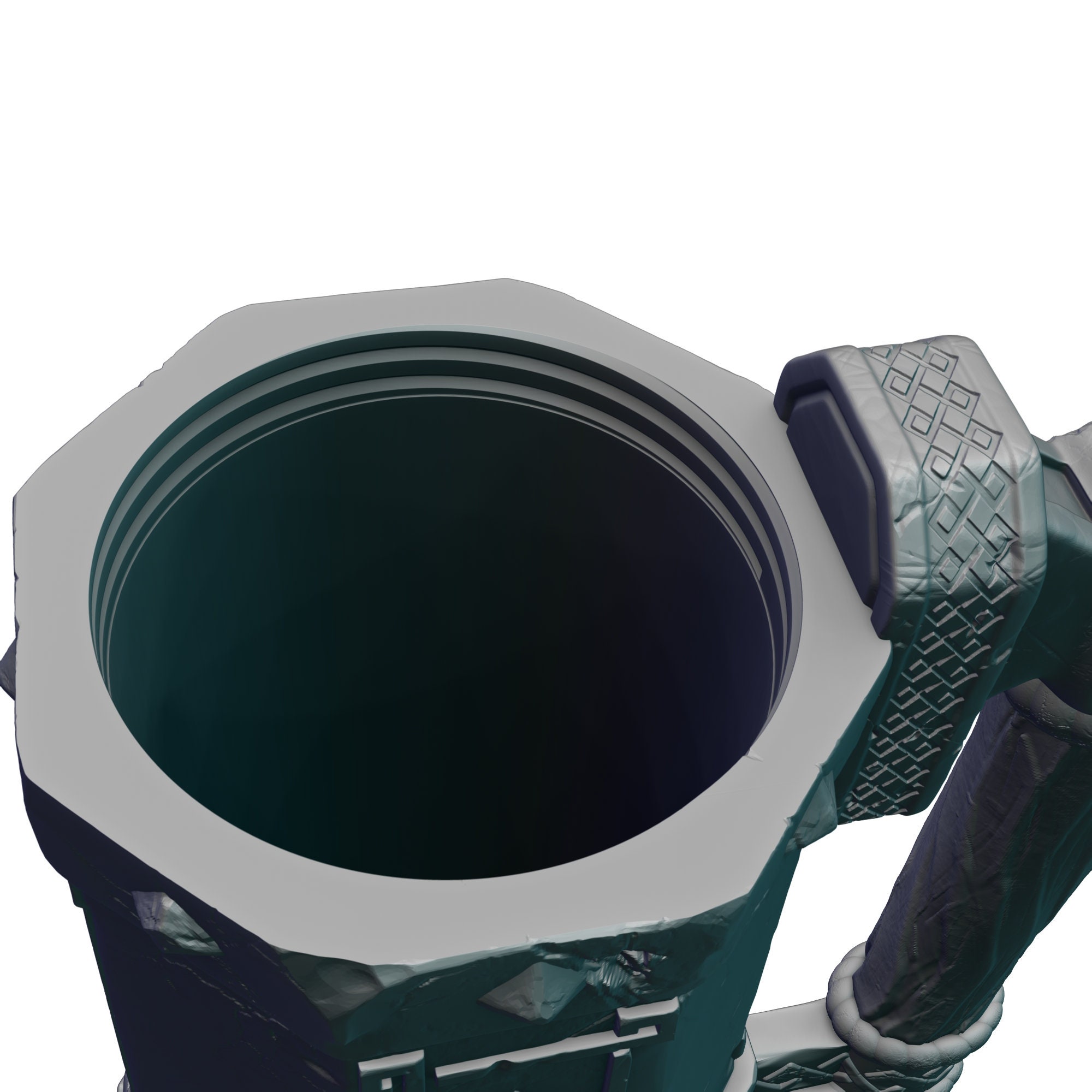 Pathfinder Container Dwarf Mythic Mug Can Holder, Dnd Drink Container, Dungeons and Dragons ...
