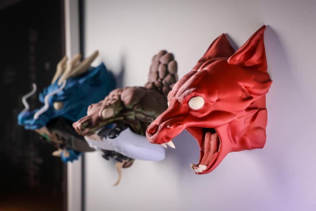 Wolf Controller Wolf Controller Holder, Gaming Stand for PS5, Xbox, Nintendo Switch Pro ...