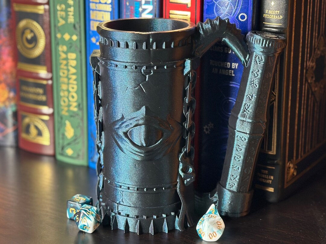 Warlock Mythic Mug Can Holder, Dnd Drink Container, Dungeons and ...