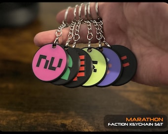 6er Set von Laptop-Armbändern