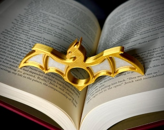 Portapáginas de dragón, accesorio impreso en 3D para amantes de los libros