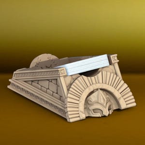 Soporte para mazos Centurion, soporte exclusivo para mazos de cartas para juegos de rol, TCG Magic the Gathering, DnD y juegos de mesa, DeckMaster