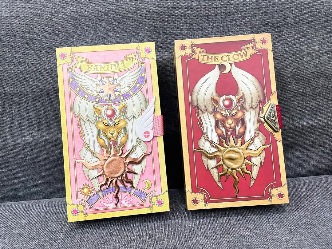 Cardcaptor Sakura Cards Deck Luxurious Collection 60 Cards - Etsy