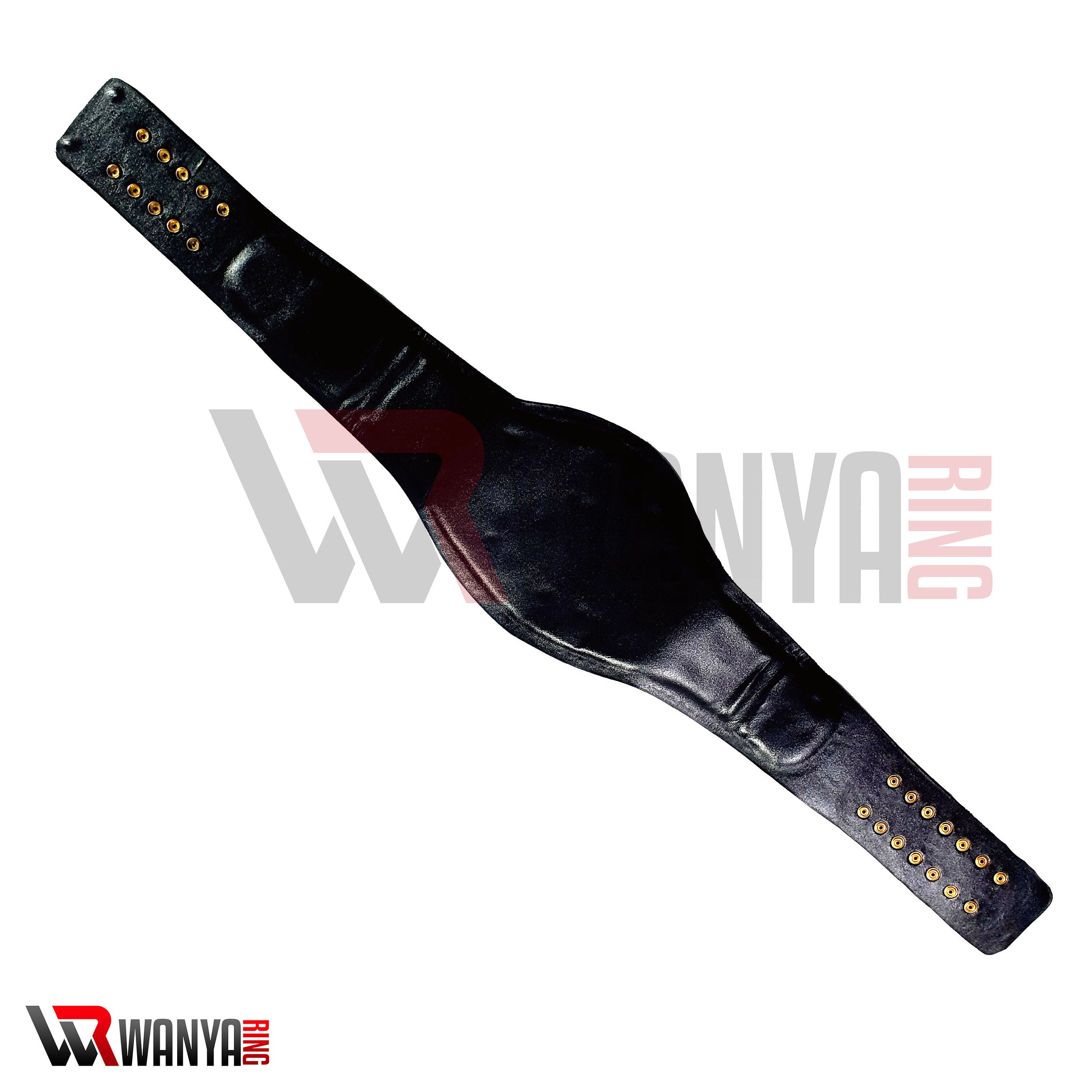 Cintura Campionato Mondiale Dei Pesi Pesanti Pelle Adulto Nera Replica - Foto 3