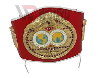 ●高品質● IBF 世界チャンピオン ベルト レプリカ フルサイズ ボクシング 高品質 IBF 世界チャンピオン ベルト レプリカ フルサイズ