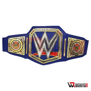 Universal Champion Replica Belt World Heavyweight Champion 2mm Brass Plates