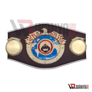 WBO Replica Belt World Champion Gift for Boxing Fan World Boxing Organization