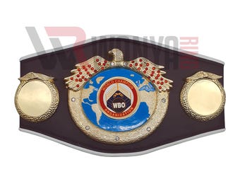 WBO ベルト レプリカ 世界ボクシング機構 チャンピオン 大人サイズ WBA
