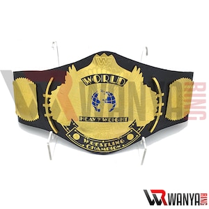 Wing Eagle Champion Replica Belt World Heavyweight Champion 2mm Brass Plates