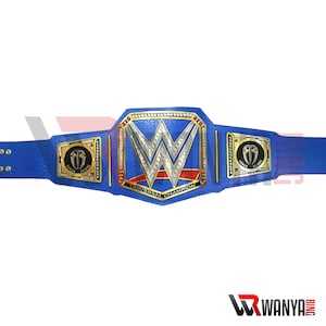 Roman Reign Universal Champion Replica Belt World Heavyweight Champion 2mm Brass Plates