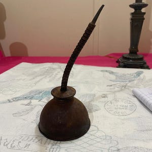 Vintage Oil Can