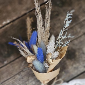 Bomboniera mini bouquet di fiori secchi sfusi, bomboniere Boho mini, bomboniere magnetiche bilk, bomboniere bouquet di fiori secchi per gli ospiti, bomboniere di nozze