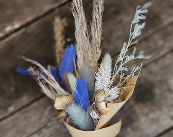 Bulk dried flower mini bouquet party favor,Boho bouquet favors mini,Magnet favors bilk,Dry flower bouquet favours for guests,wedding favors