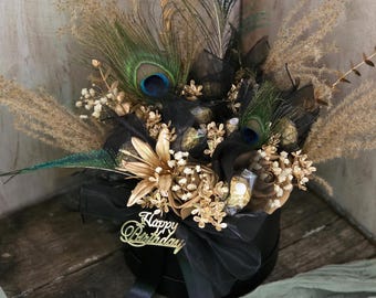 Presente de Eid Mubarak, chocolates de presente de Eid, cesta de presente de Eid, presentes islâmicos, presente de Ramadã, presente de ouro de Eid al-Fitr, Mubarak de Ramadã, presentes de Eid al-Adha