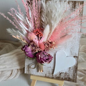 Bridesmaid proposal gift set,Bridal party gift,Bridal Shower,Maid of Honour proposal,Bridesmaid gifts,Mini Bridesmaid proposal,Dried Flower