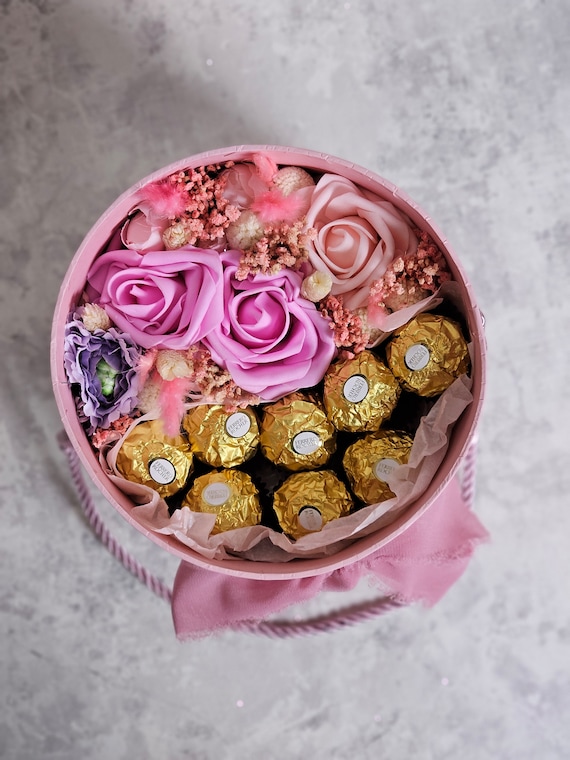 6 Fiocchi Per Confezioni Regalo Giantree A Tirante - Diametro 15 Cm, Colore Rosa