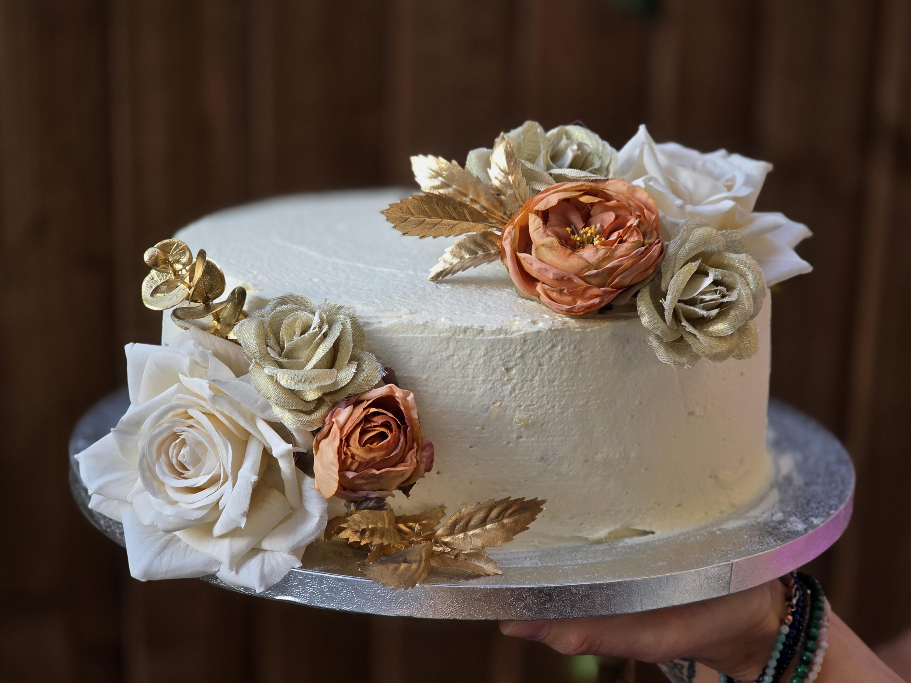 Fake cake flowers - Etsy.de