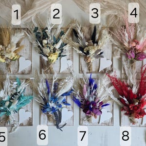 Bridesmaid proposal,Bridal party gift,Bridal Shower,will you be my Maid of Honour proposal,Bridesmaid gifts,Personalised Dried Flowers