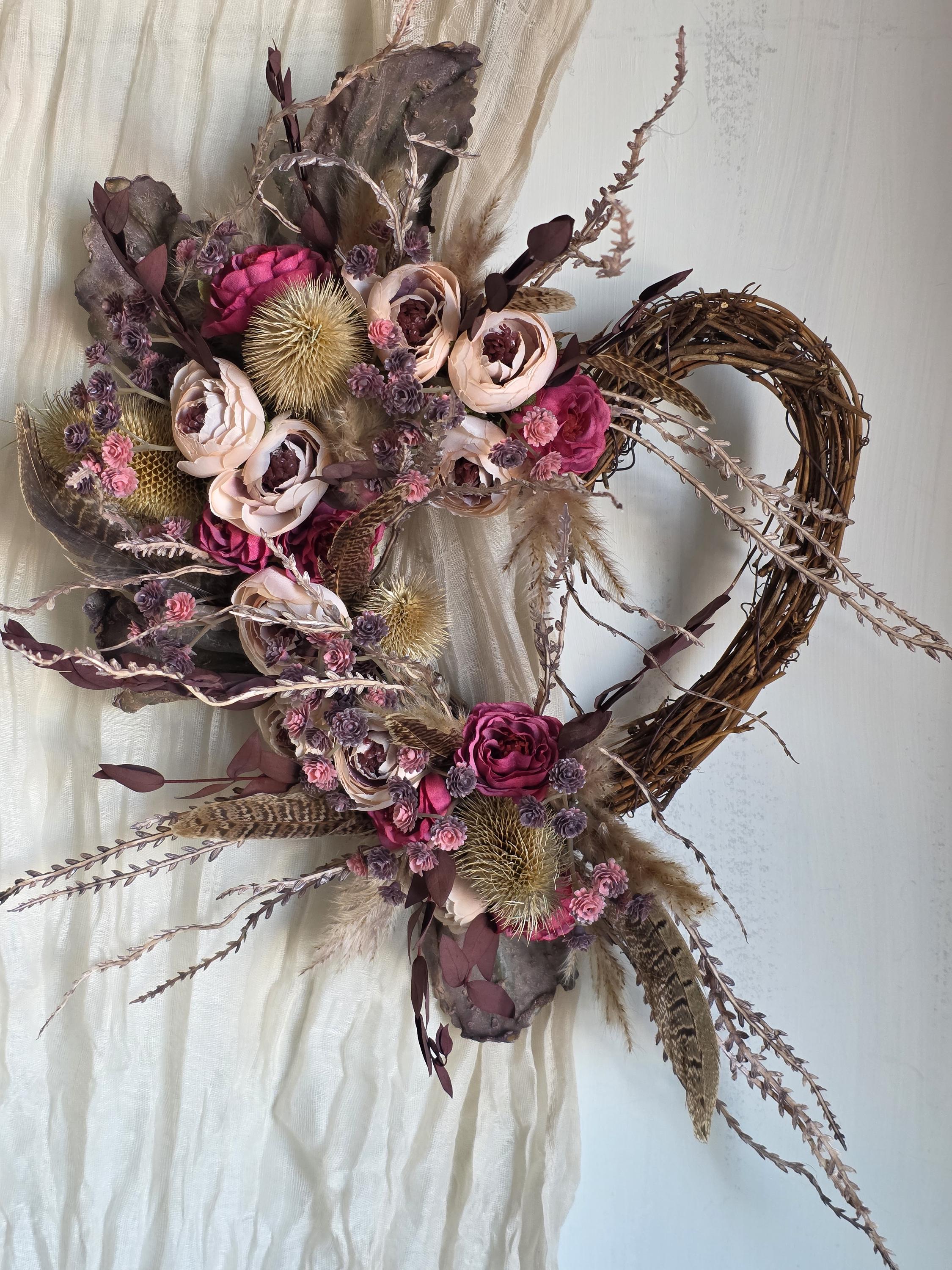 peony Heart things holiday bag 01クリーム オンライン アウトレット 