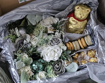 Large Luxury Christmas Gift Hamper,Christmas Gift Bundle,Christmas Gift Box,Festive Gift Box,Christmas Gift Set,Christmas Chocolate Hamper