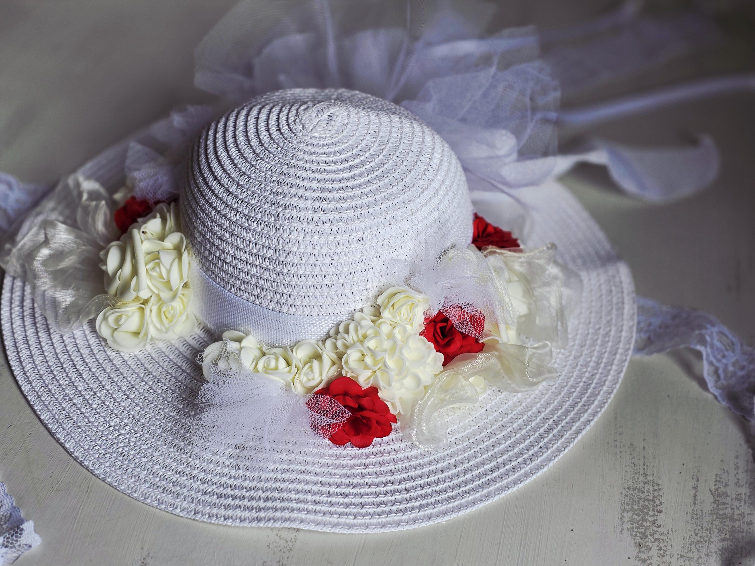 Mary Poppins Jolly Holiday Costume Hat,mary Poppins Hat,kids Dress