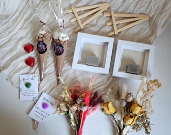 Date Night Box for New Couple,DIY Kit,Anniversary Gift,Gift for Wife,Gift For Couple,Couples DIY Kit,Valentines Day Craft,Couples Gift Date