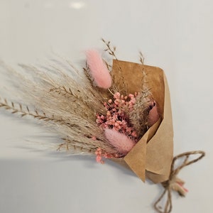Bomboniere bouquet di fiori secchi sfusi, bomboniere Boho mini, bomboniere magnetiche, bouquet di fiori secchi per gli ospiti, bomboniere sulla spiaggia
