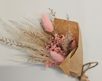 Dried flower bouquet wedding favors bulk,Boho bouquet favors mini,Magnet wedding favors,Dried flower bouquet for guests,beach wedding favors