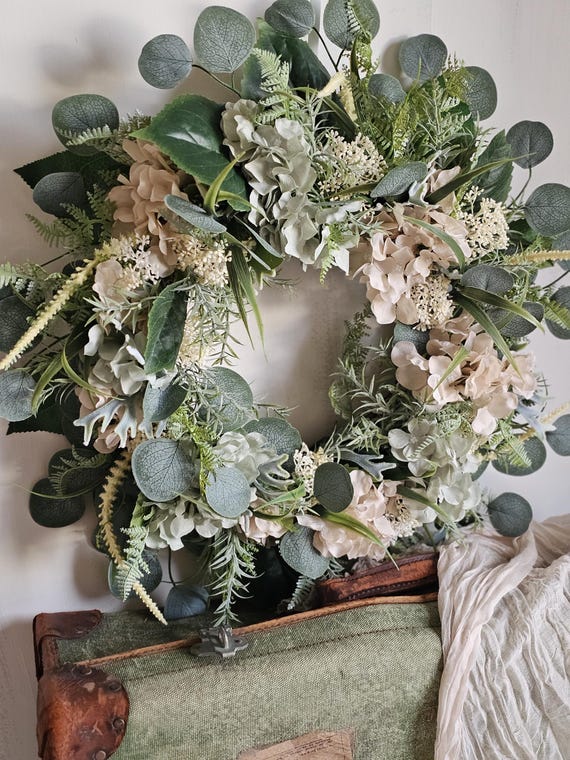 Ghirlanda Autunnale Artificiale Per Porta D'ingresso Ghirlanda