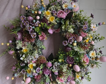 Dayker 2 Ghirlande Floreali Con Fate E Fiori Di Campo – Decorazione Originale Per Feste, Compleanni, Baby Shower – 3,2 Metri