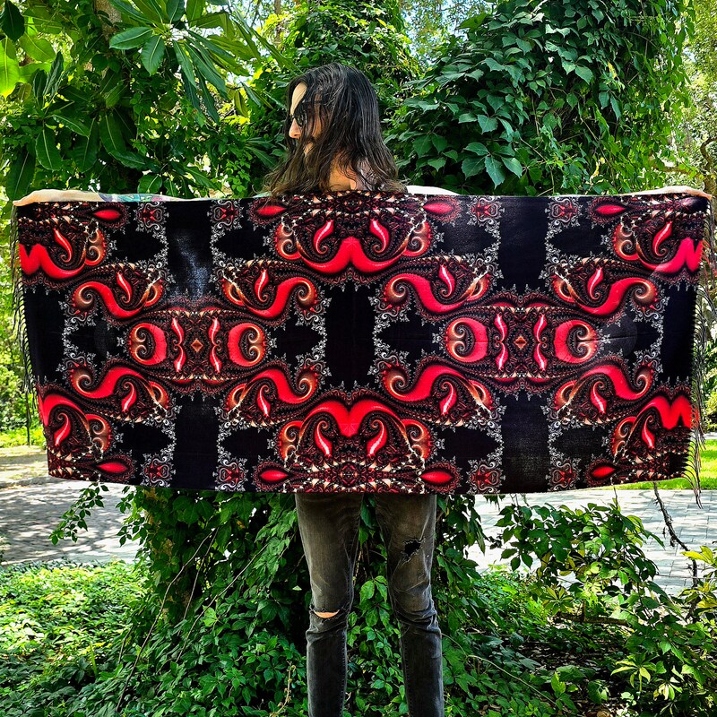 Kashmin Rave Rave Pashmina - Etsy