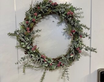 Winter Berry Wreath