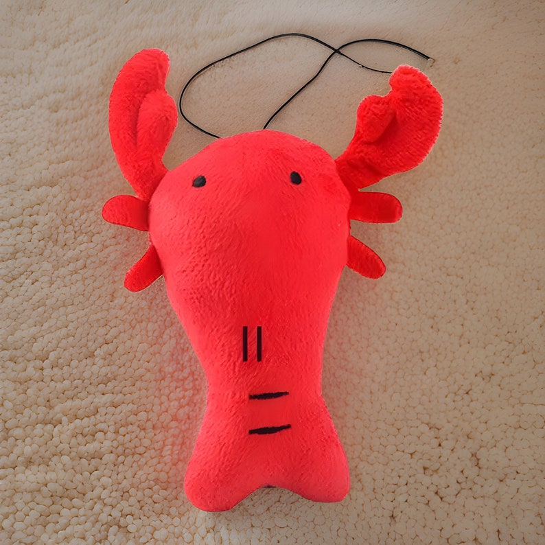Crab Plush Toy, Crab Plush Doh Toys, Crab Stuffed Dog Toy, Shrimp Toy ...