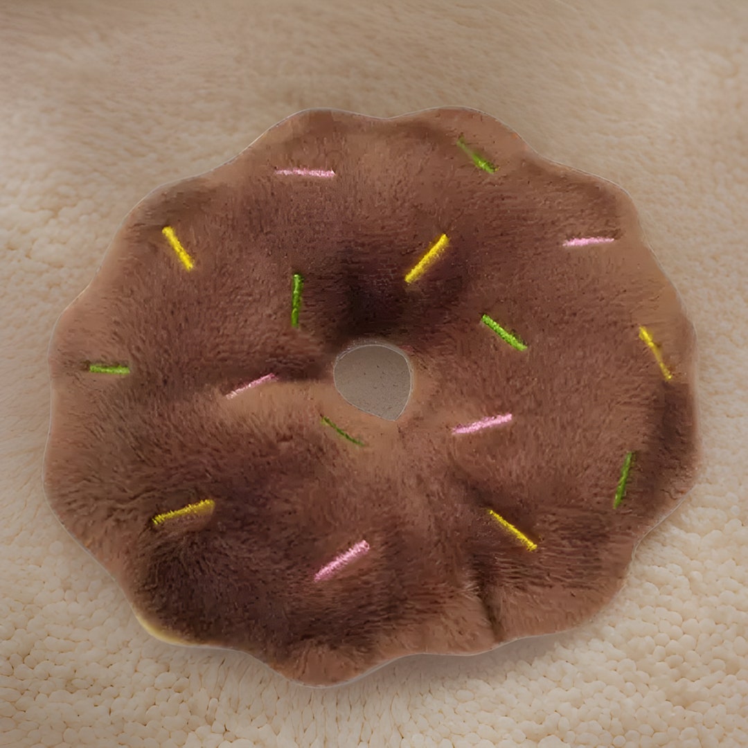 Donut Plush Toy, Donut Plush Doh Toys, Donut Stuffed Dog Toy, Donut Toy, Simulated Donut Toy for ...