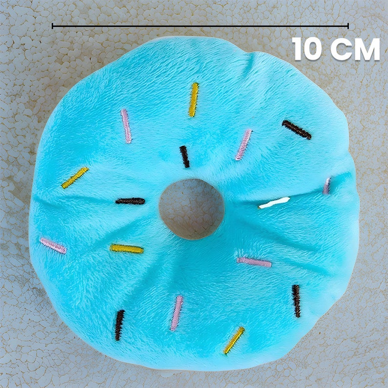Donut Plush Toy, Donut Plush Doh Toys, Donut Stuffed Dog Toy, Donut Toy, Simulated Donut Toy for ...