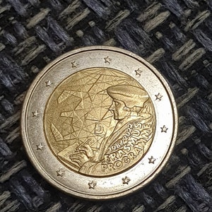 2-Euro-Gedenkmünze: 35 Jahre Erasmus-Programm
