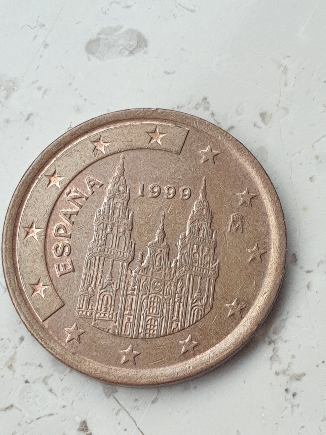 5 Cent 1999 Wert