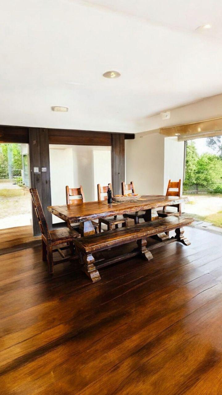 Old Fashion Dining Table + Aztec Chairs + Old Fashion Bench, Handmade ...