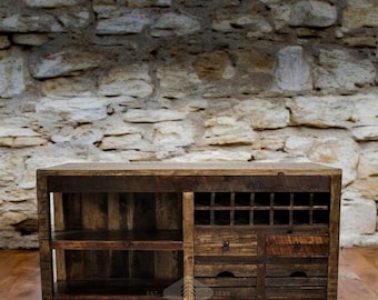 Nevada Kitchen Island, Rustic Kitchen Island, Reclaimed Wood Kitchen Island, Solid wood kitchen island, Custom made kitchen island.