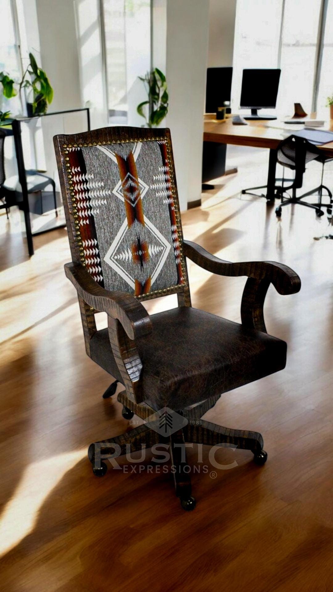 Old Fashion Navajo Desk Chair - Etsy Old Fashion Navajo Desk Chair - Etsy