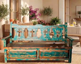 Santa Fe Storage Bench