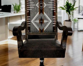 Old Fashion Navajo Desk Chair - Etsy Old Fashion Navajo Desk Chair - Etsy