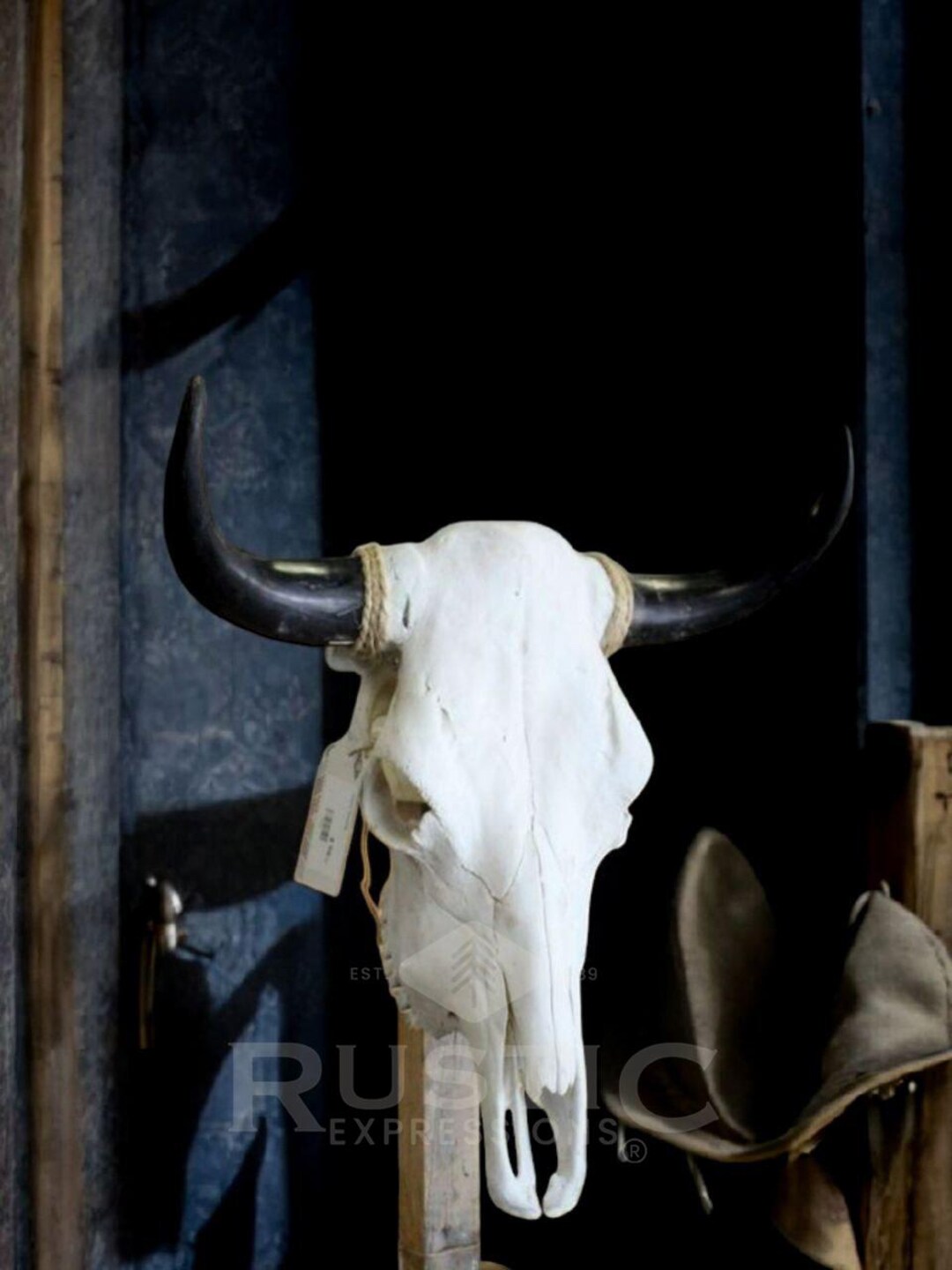 Cow Skulls, Western Decor, Gifts for Men, Wedding Decor, Rustic Decor ...
