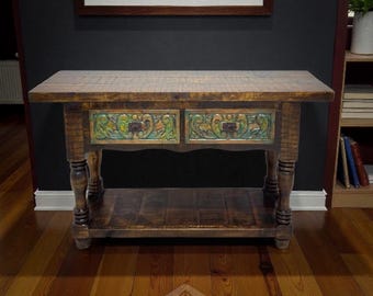 Old Fashion Venecia Sofa Table