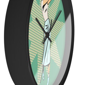 Ladies Golfer Wall Clock zdjęcie 8