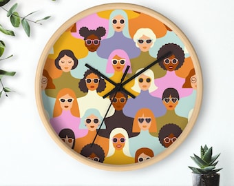 Girls Wall Clock