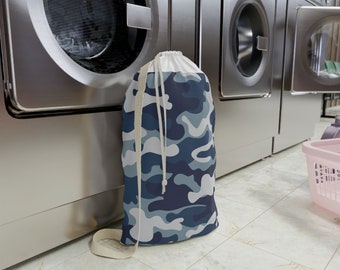 Camo Laundry Bag