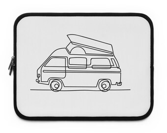 Van Life Laptop Sleeve for Camper