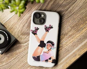 Roller Derby Phone Case for iPhone Samsung Google Phone